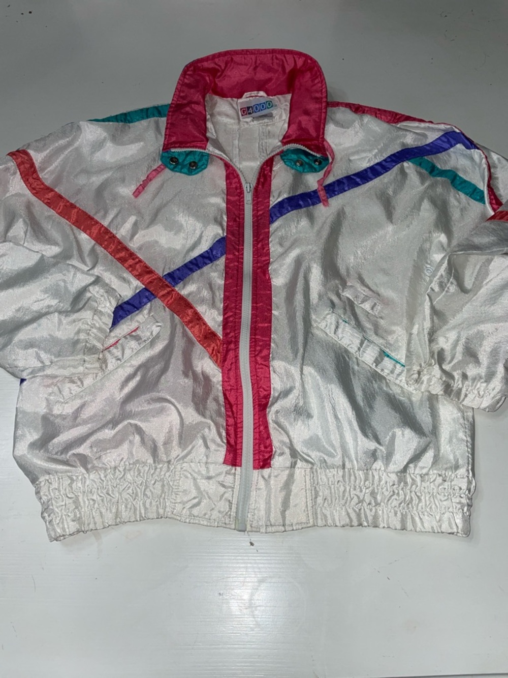 Vintage G4000 1990’s windbreaker size large
